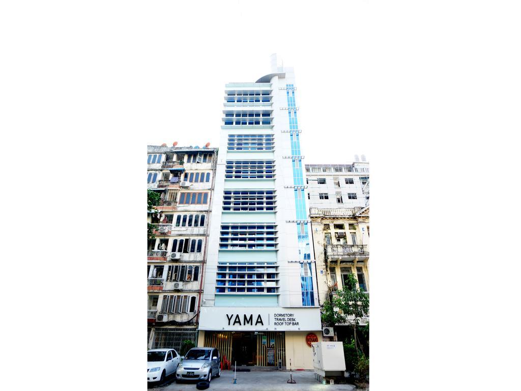 Yama Hotel & Rooftop Bar Γιανγκόν Εξωτερικό φωτογραφία
